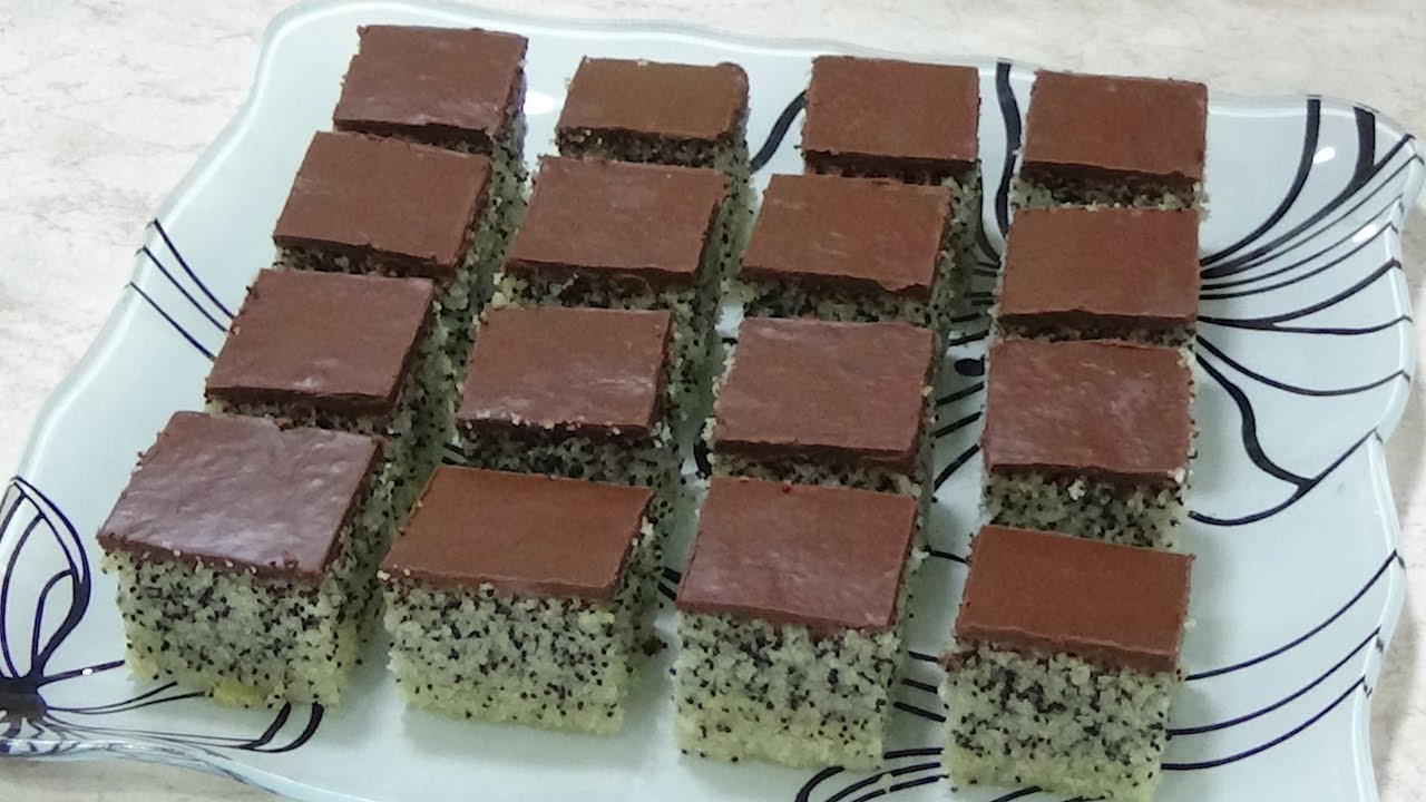 Posni kolač sa makom