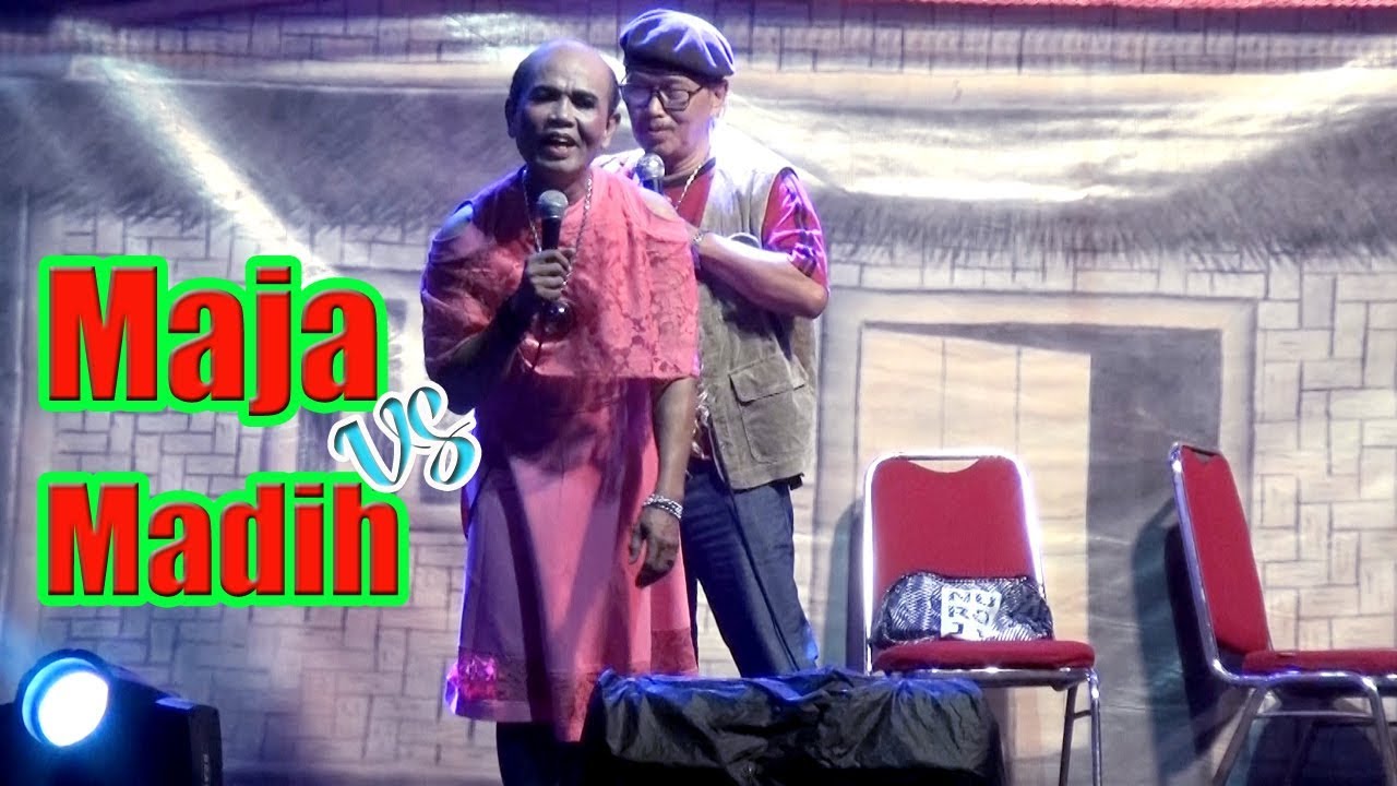 lenong paling kocak Maja vs Madih - Lenong Betawi MEKAR BARU