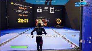 250+ LEVELS DEATHRUN (Fortnite)