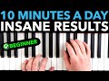 The perfect piano practice morning routine for beginners