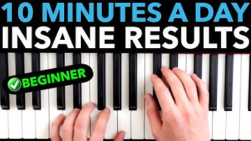 The PERFECT Piano Practice Morning Routine (For Beginners)