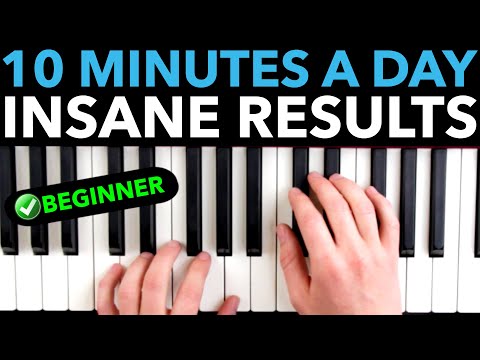 The PERFECT Piano Practice Morning Routine (For Beginners)