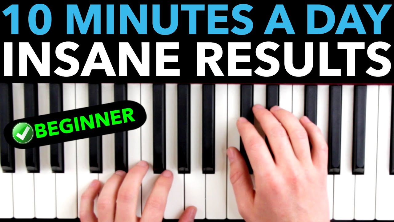 piso Administración Dar a luz The PERFECT Piano Practice Morning Routine (For Beginners) - YouTube