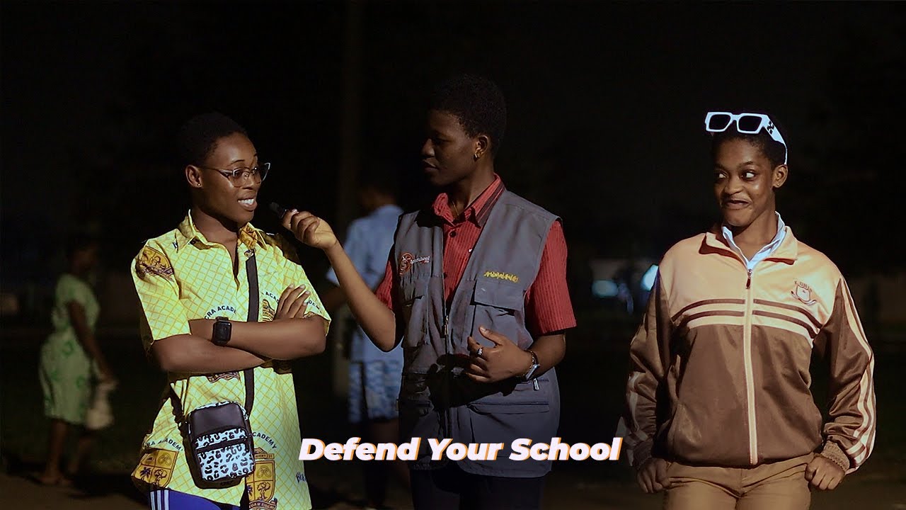 Defend Your Favorite Boys School 👀😂 || Featuring Afua Kobi Ampem Girls ...