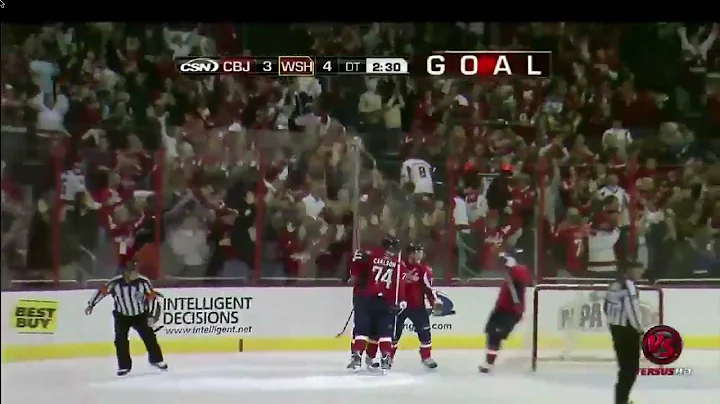 Jason Chimera OT Winner (3/31/11) [HD]