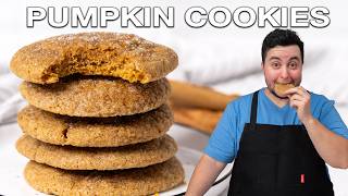 Chewy Pumpkin Cookies Recipe by El Mundo Eats 6,257 views 8 months ago 2 minutes, 53 seconds