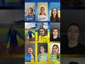 Ukrainian athletes support Ukraine and Ukrainian Army!  Легкоатлети України пітримали Україну й ЗСУ!