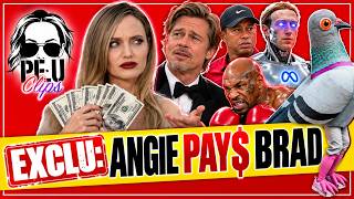 EXCLUSIVE: Angelina Jolie Pays Brad $8M, Vergara's Voodoo "Curse" & Tyson vs. a Giant Pigeon! (CLIP)