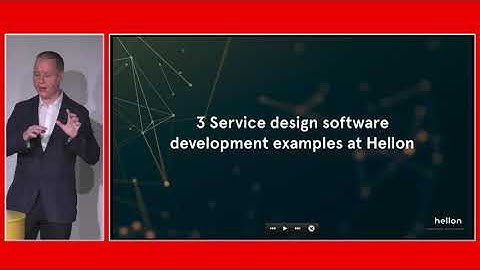 Zeynep Falay von Flittner  and Niko Reunanen (Hellon) Service Design 2.0