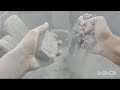ASMR |Pure Cement Dusty Dry Crumbling 🤤🤤🤤