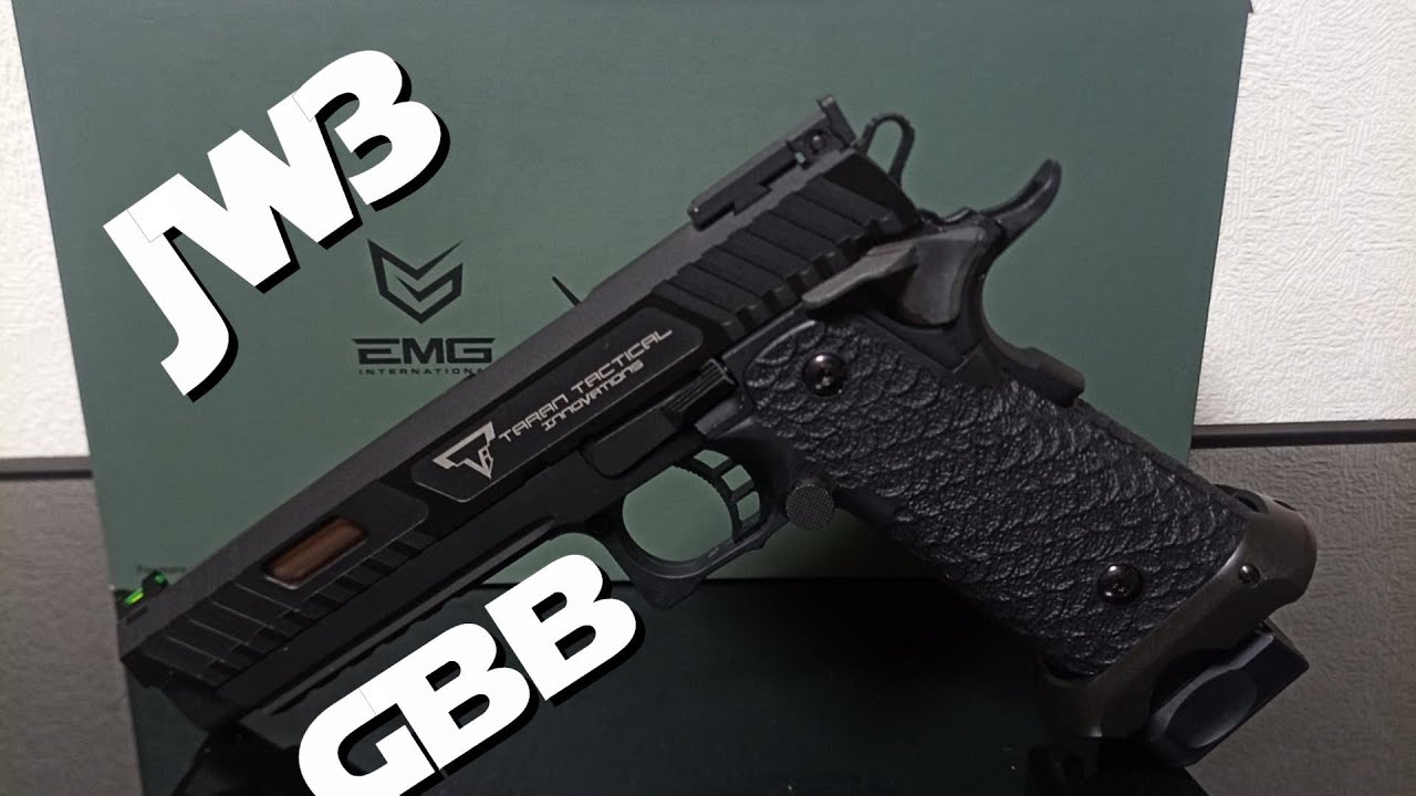 ガスブロ】EMG JW3 STI/TTI 2011 COMBAT MASTER【ENG SUB】#18 - YouTube