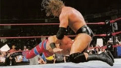 Stone Cold Steve Austin and Triple H vs Chris Jericho and Chris Benoit: Part 1 WWF RAW May 21,2001