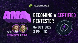 🎙️ HTB Stories #10: Becoming a Certified Pentester w/ Dbougioukas & mrb3n