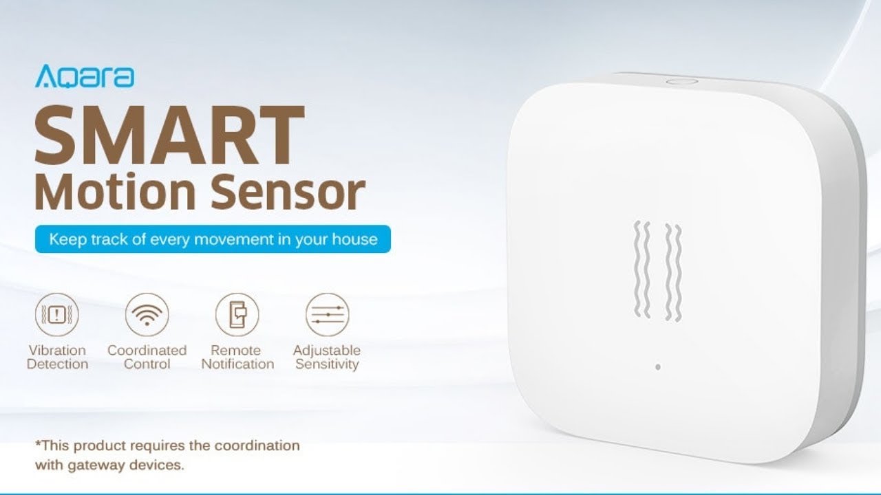 Best Smart Motion Sensor in 2018 -  Aqara Smart Motion Sensor