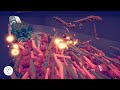 Tunnel Zombie Attack in TABS Map Creator Totally Accurate Battle Simulator