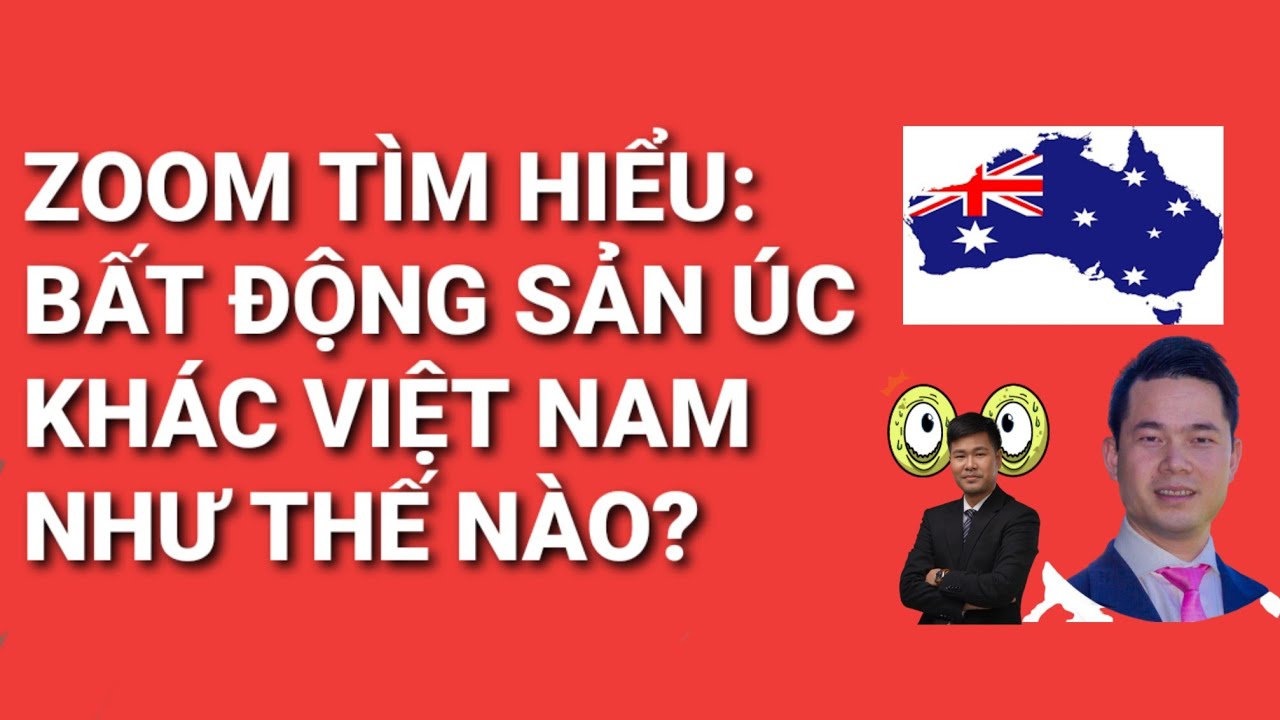 Sự Khác Nhau Môi Giới BĐS Úc và Việt Nam? Tìm Hiểu Thực Tế BĐS ÚC Mùa Dịch Bệnh | Trần Minh BĐS