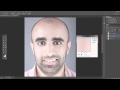 معالجة صور البورترية - تنعيم البشرة - Photoshop Cs6