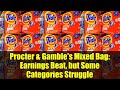 Procter & Gamble's Mixed Bag   Earnings Beat, but Some Categories Struggle