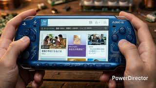 Sony Psp 3000 grounded edition 2026 ark-4 ark-5 mod plugin homebrew vobbs-phone
