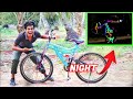 My Bicycle Full Customized🔥 | കളർ പവർ ആക്കിയപ്പോൾ🤩 | Magic Glowing Stick | Neon | Oxtenideas |