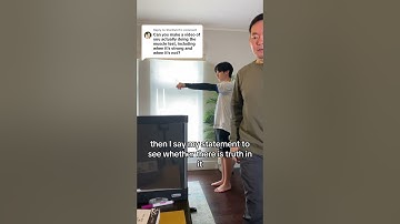 Muscle Test (Credit: Dr David Hawkins) #truthvsfalsehood