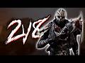2v8 Dead By Daylight | Juego con EL ESPECTRO | EL MEJOR MODO DE DBD 🤌