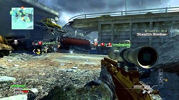 MW3 9 MAN STEALTH BOMBER!!!