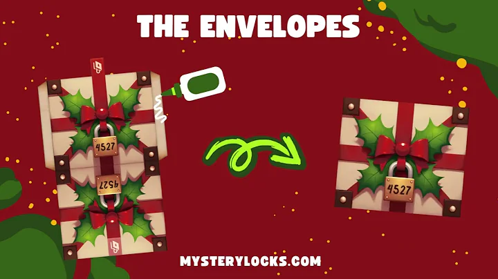 The Christmas Star DIY Escape Room Set-Up Instructions | MysteryLocks Home Escape Rooms