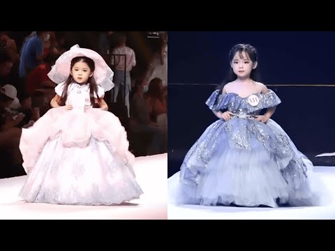 Awesome! Cute, fashionable, confident, professional kid models | kids fashion show