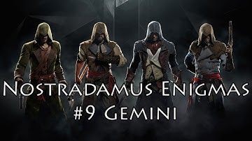 Assassins Creed Unity: Gemini Nostradamus Enigma