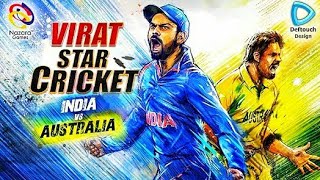 Virat Star Cricket - India vs Australia 2017 ANDROID Gameplay HD screenshot 2