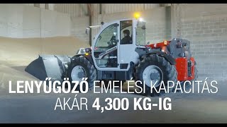 Massey Ferguson Th Teleszkópos Rakodók - Bemutató Magyarul