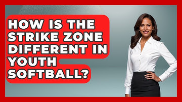 How Is The Strike Zone Different In Youth Softball? - Softball Basics and Beyond