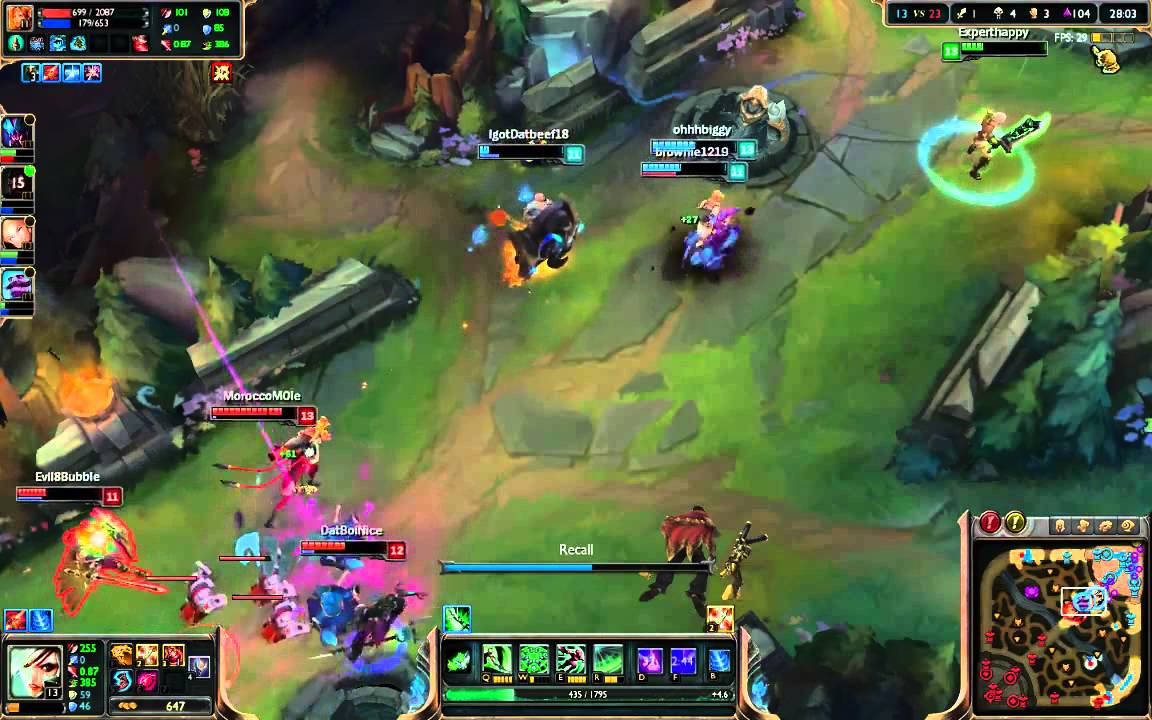 Experthappy(Never Surrender) :: Riven vs Vayne :: Top :: June 03, 2015 :: Season 5 Patch 5.10