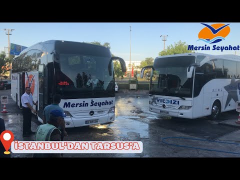 MERSİN SEYAHAT MERCEDES TRAVEGO S |OTOBÜS VİDEOSU|OTOBÜSLE YOLCULUK| ESENLER OTOGAR- TARSUS OTOGAR