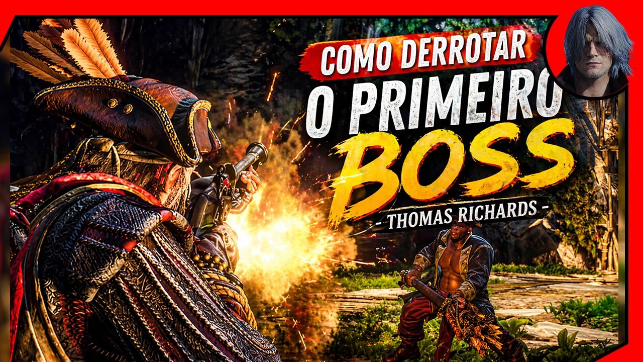 Como derrotar o Primeiro Boss em WindRose - Thomas Richards - YouTube