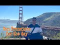 Day trip to San Francisco | Big Bus Tour | Golden Gate Bridge