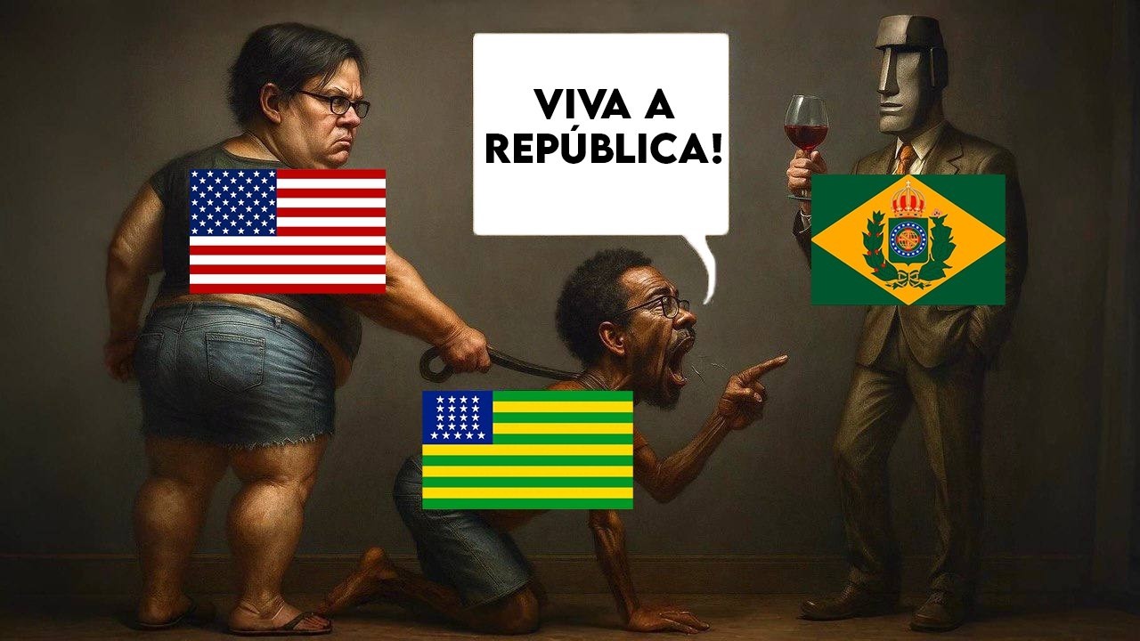 A SOBERANIA BOSTILEIRA PRECISA ACABAR