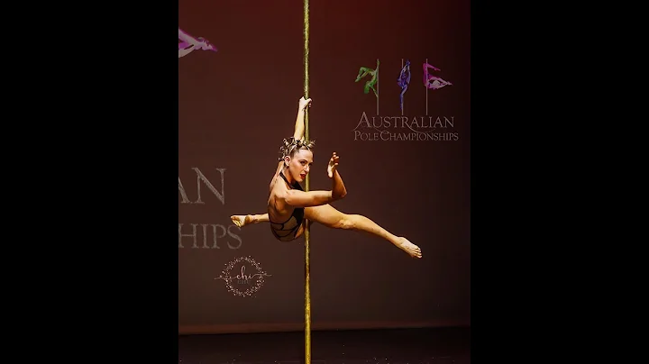 Denise Vidal, 2021 Australian Pole Championships, ...