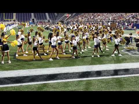 KEYS GATE CHARTER SCHOOL| FIU HALF TIME SHOW| SPIRIT DAY 11.3.18