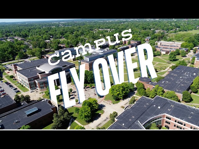 Experience MTSU's Campus from Above