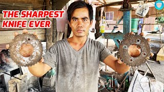 HOW TO MAKE KNIFE FROM SPOCKET.