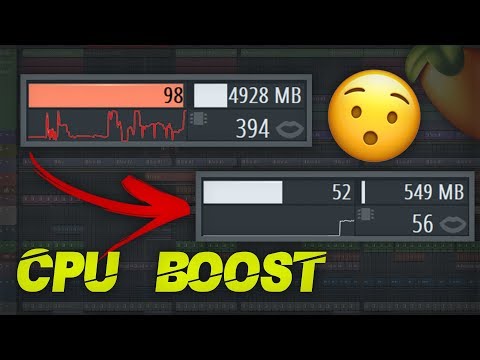 boost-your-cpu-performance-|-fl-studio-tips