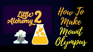 Little Alchemy 2-Myths and Monsters-How To Make Mount Olympus Cheats & Hints