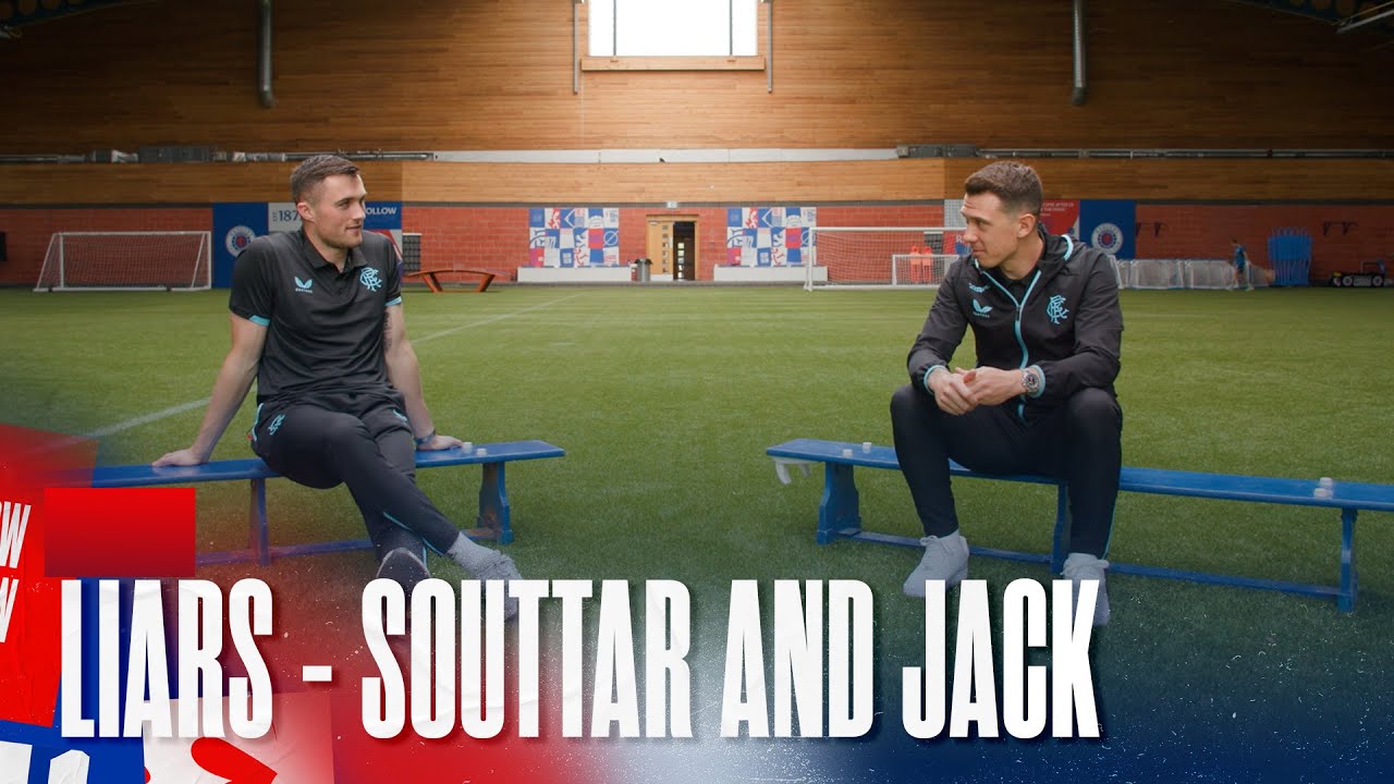 TRAILER | LIARS | Ryan Jack and John Souttar 19 Sep 2023