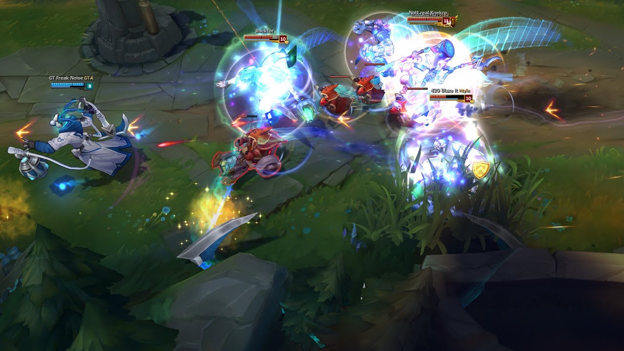 Taric-Kled-Sivir synergy