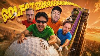 UNA GOLFATINA MOLTO EDUCATA. con Delux, Rohn, Gabbo &amp; Masseo