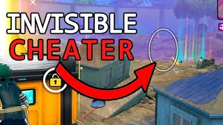 Invisible Cheater Lost! - My Hero Ultra Rumble