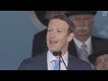 Речь Марка Цукерберга перед выпускниками Гарвард-2017