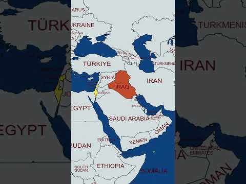 israel vs iraq